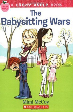 A Candy Apple Book - The Babysitting Wars 